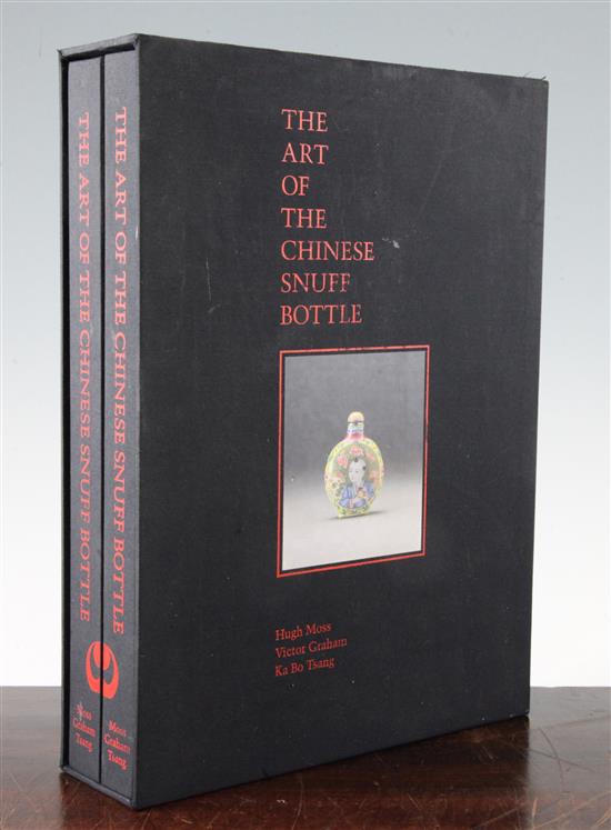 Hugh Moss, Victor Graham and Ka Bo Tsang. The Art of The Chinese Snuff Bottle(-),